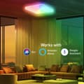 Pikkukuva 4 / 5: Tellur Smart WiFi Ceiling Light, RGB 24W, Square, White