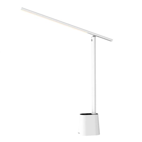 LAMPA BIROU LED Baseus Smart Eye Series,5W,3 trepte intensitate lum,mat ABS+PC+aliaj de aluminiu, rotire 180 grade, alimentare:cablu USB -C inclus,alb