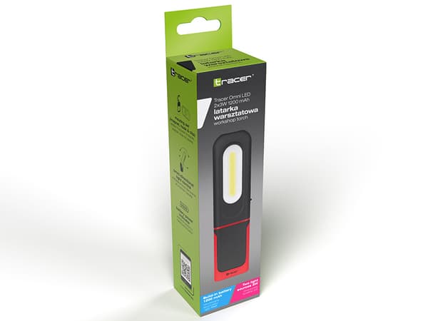 Latarka warsztatowa OMNI LED 2x3W 1200mAh