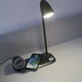 Miniatyrbillede 5 af 6: Tellur Nostalgia Wireless Desk Charger, Bluetooth Speaker, Desk Lamp black