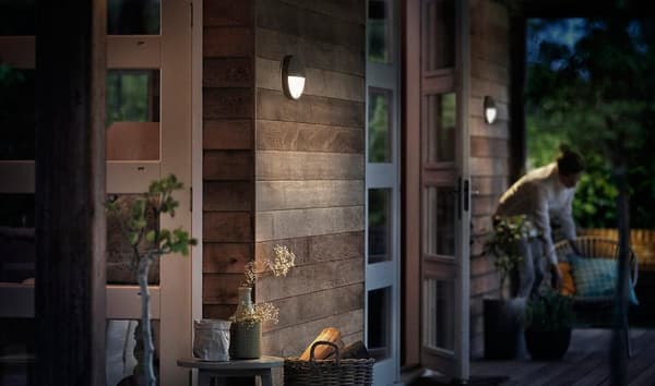 APLICA LED EX PHILIPS MYGARDEN CAPRICORN, "000008718696131169" (timbru verde 2.00 lei)