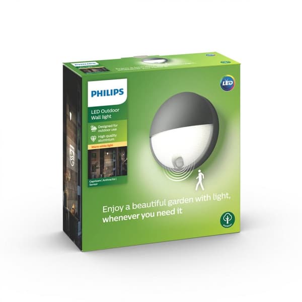 APLICA LED EX PHILIPS MYGARDEN CAPRICORN, "000008718696131169" (timbru verde 2.00 lei)