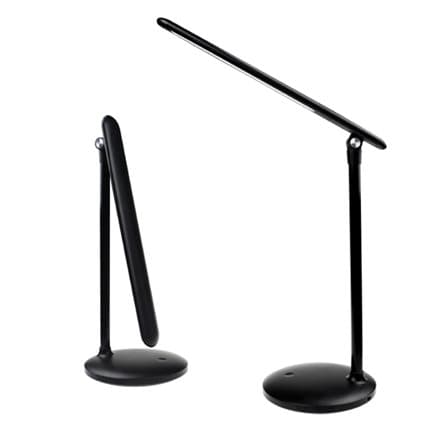 Colorway stolní LED lampa / CW-DL02B-B/ Integrovaná baterie / Černá