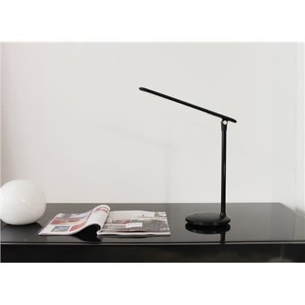 Colorway stolní LED lampa / CW-DL02B-B/ Integrovaná baterie / Černá Sort