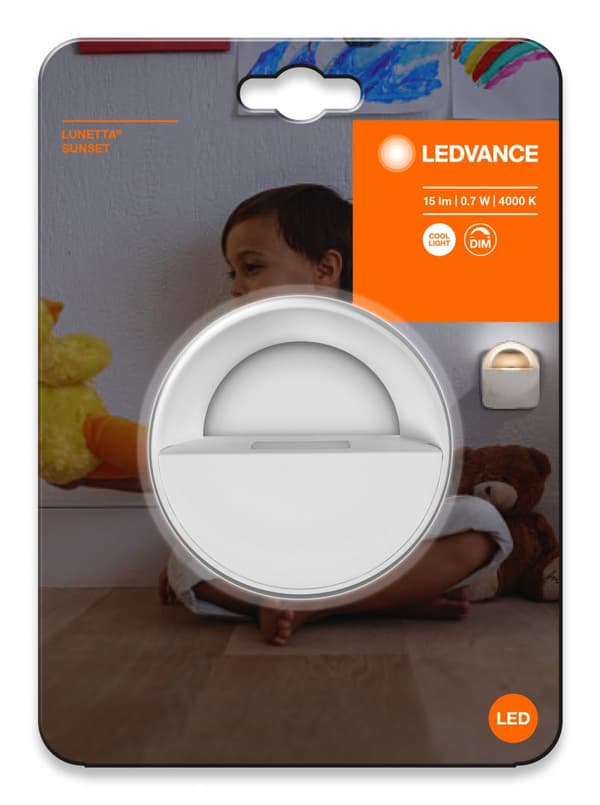 LUNETTA SUNSET 840 WT LEDV "000004058075570221" (timbru verde 2.00 lei)