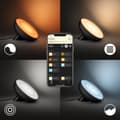 Miniatyrbillede 2 af 7: Philips Hue White and colour ambience Bloom table lamp