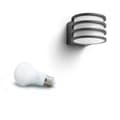 Pikkukuva 2 / 3: LUCCA HUE WALL LANTERN ANTHRACITE 1X9W