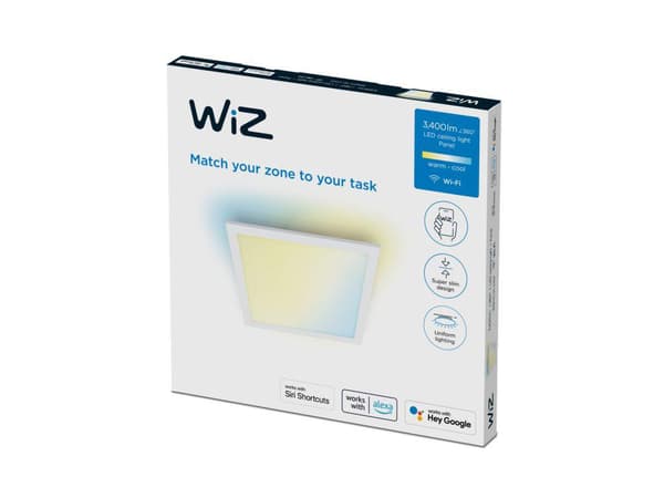 PANEL WIZ CEILING SQ 36W WHITE 27-65K TW "000008719514554856" (timbru verde 2.00 lei)