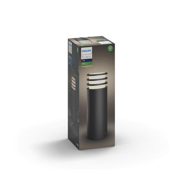 LUCCA HUE PEDESTAL ANTHRACITE 1X9W 230V