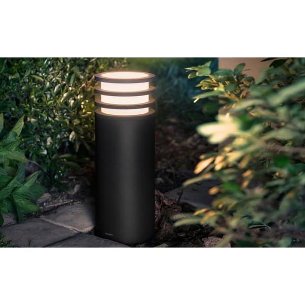 LUCCA HUE PEDESTAL ANTHRACITE 1X9W 230V