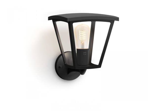 INARA HUE WA FIL EU WALL LANTERN BLACK Svart