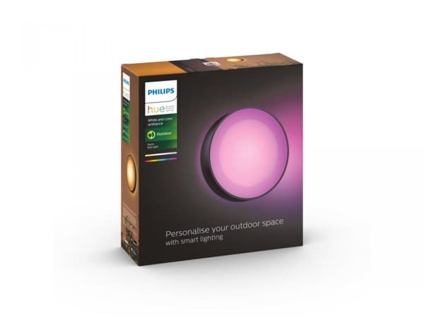 DAYLO HUE WACA WALL LANTERN BLACK 1X15W