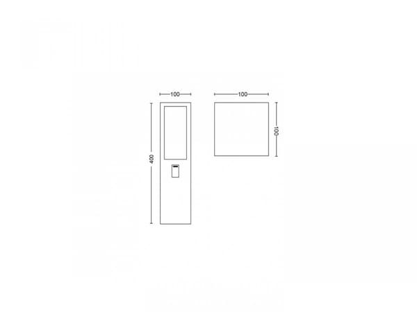 STALP LED  PHILIPS HUE IMPRESS "000008718696170502" (timbru verde 2.00 lei)