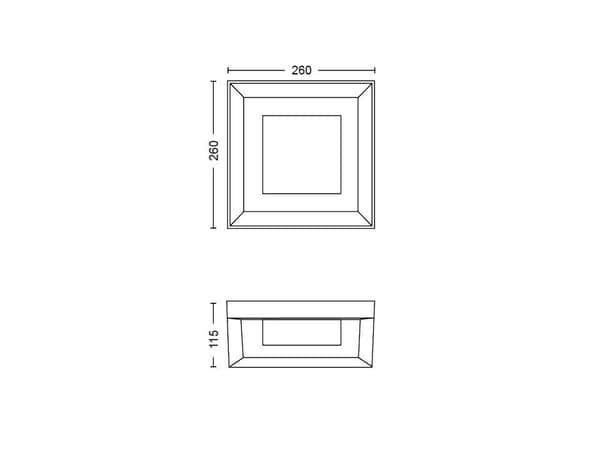 LAMPA DE PERETE PHLIPS HUE ECONIC EXT. "000008718696170564" (timbru verde 0.8 lei)