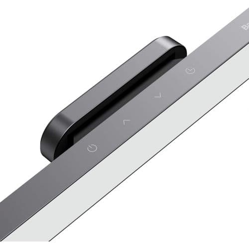 Baseus Home Magnetic Stepless Dimming Charging Desk Lamp 100LM, 4000K, 1800 mAh 4.5W Gray (DGXC-C0G)
