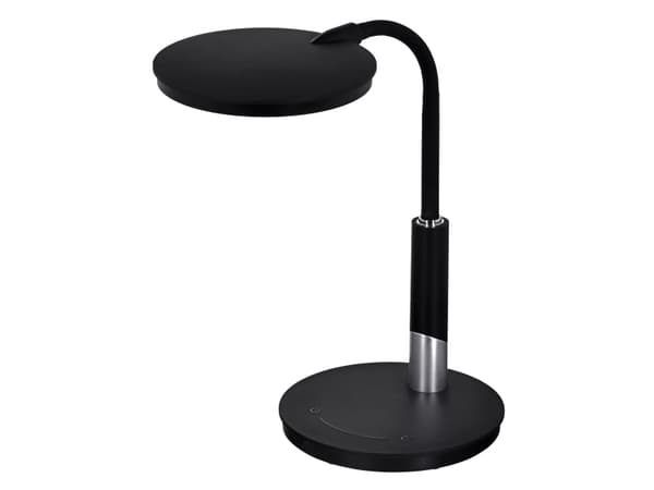 Activejet LED bordlampe AJE-RAYA RGB SVART, Sort, Syntetisk, Soverom, Barnerom, Spisestue, Hjemmekontor, Stue, Kontor, Svart, IP20, 64 pære(r) Sort