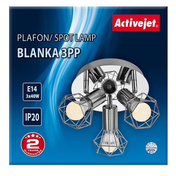Activejet AJE-BLANKA 3PP loftslampe