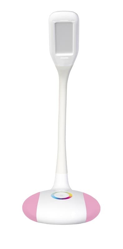 Activejet LED skrivebordslampe VENUS med RGB base