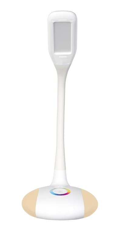 Activejet LED skrivebordslampe VENUS med RGB base