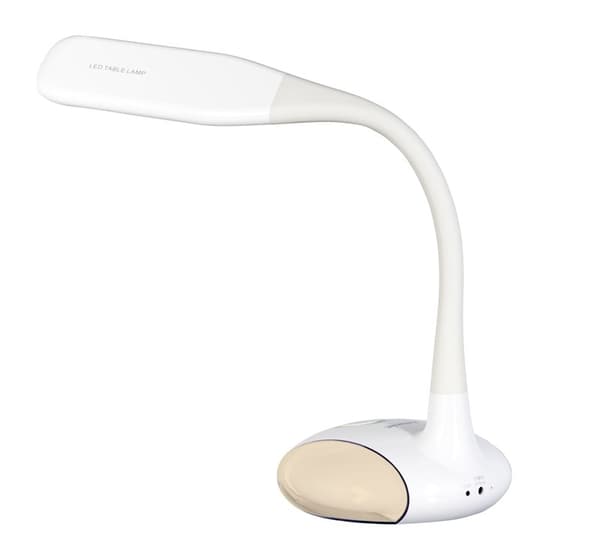 Activejet LED skrivebordslampe VENUS med RGB base