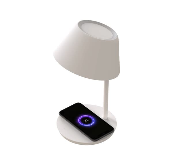 Yeelight Staria Pro smart nattlampa med trådlös laddare
