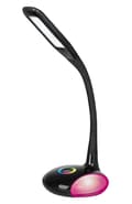 Miniatyrbillede 6 af 6: Activejet LED skrivebordslampe VENUS BLACK med RGB base