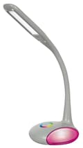 Miniatyrbillede 5 af 7: Activejet LED skrivebordslampe VENUS GRÅ med RGB base