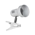 Miniatyrbillede 2 af 6: Activejet Clip-on skrivebordslampe, hvid, metal, E27 gevind