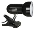 Miniatyrbillede 1 af 4: Activejet Clip-on skrivebordslampe, sort, metal, E27 gevind
