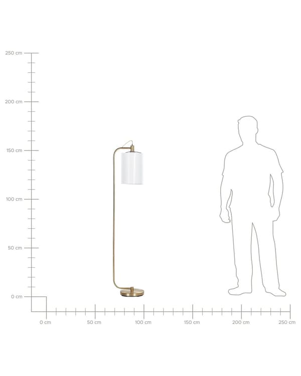 Lattiavalaisin kupari rauta 156 cm pellavavarjostin moderni industriaalinen tyyli