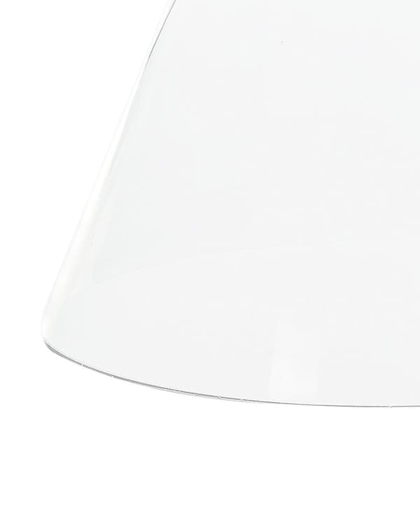 Klyngependel Glas ø 20 cm 3 Lyskilder Industriel Design Spisebordslampe til Køkken med Lampeskærme Kegleform Hængelampe til Spisebord