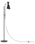 Miniatyrbillede 6 af 11: Gulvlampe Sort Metal 155 / 180 cm Moderne Standerlampe Næbbet Lampeskærm Lampe til Gulv Læselampe Belysning til Stuen