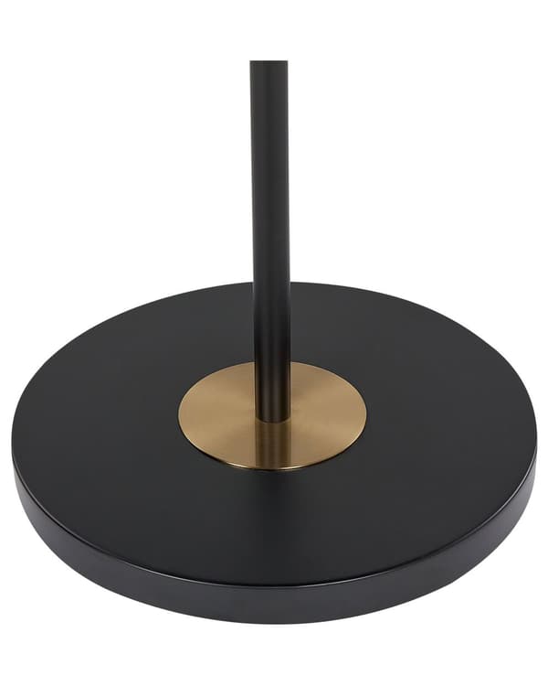Gulvlampe Sort Metal 155 / 180 cm Moderne Standerlampe Næbbet Lampeskærm Lampe til Gulv Læselampe Belysning til Stuen