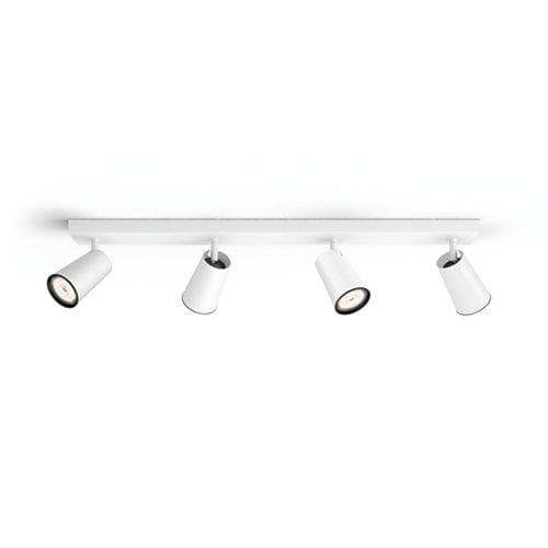 PAISLEY BAR/TUBE WHITE 4XNW 230V