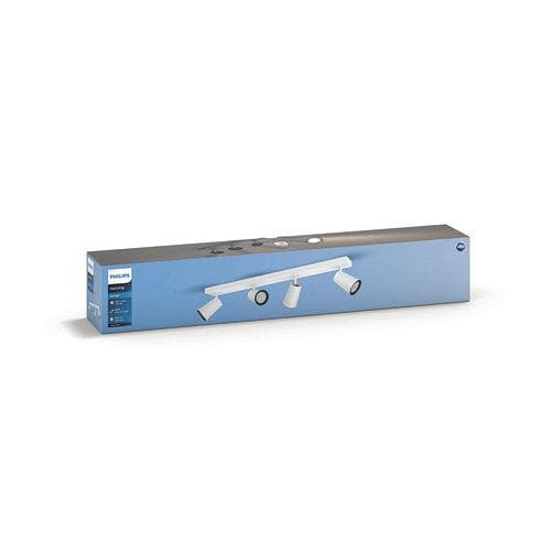 PAISLEY BAR/TUBE WHITE 4XNW 230V