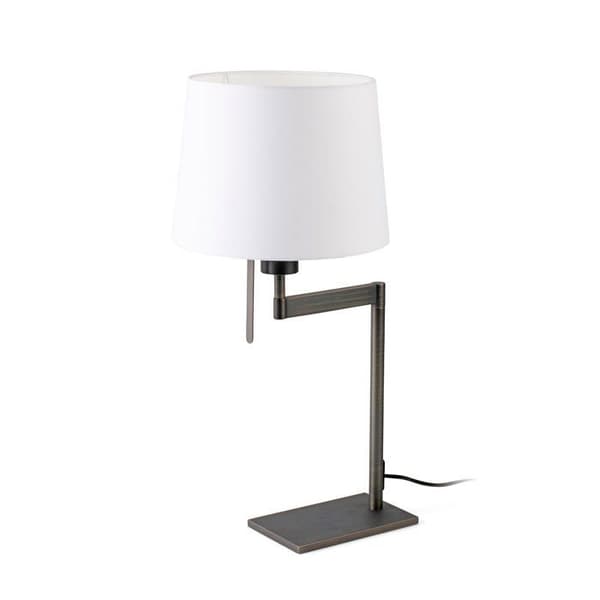 Bronsbordslampa - Faro Barcelona - ARTIS - Klassisk stil - LED - Sovrum