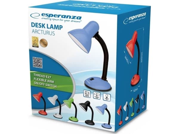 Esperanza bordlampe grønn (ELD107G)
