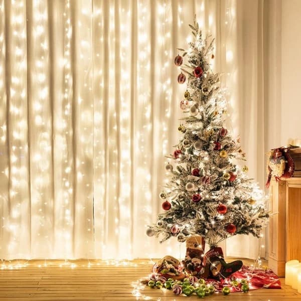 LED-gardin 300 dioder 3X3M