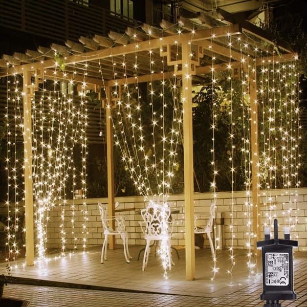 LED-gardin 300 dioder 3X3M