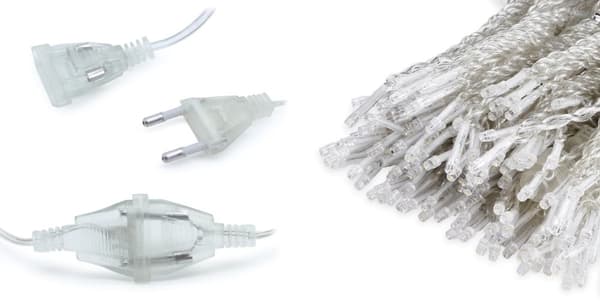 LED-gardin 300 dioder 3X3M