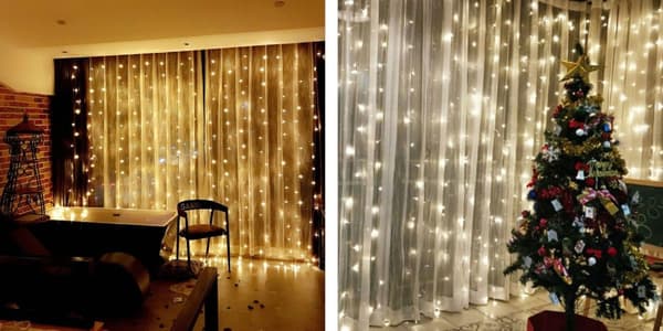 LED-gardin 300 dioder 3X3M