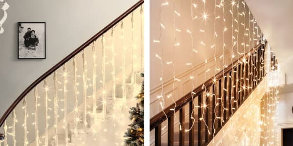 LED-gardin 300 dioder 3X3M