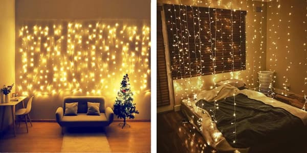 LED-gardin 300 dioder 3X3M