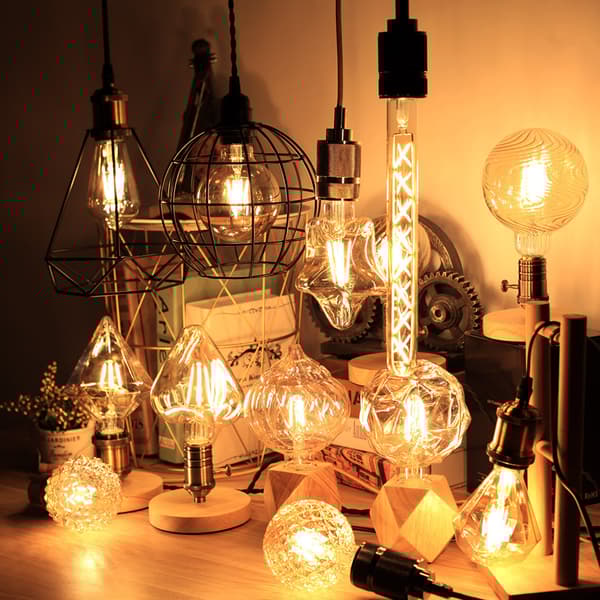 INF Led Vintage -lamput Erikoismuotoinen Led-lamppu E27 220V 4W