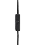 Miniatyrbilde 9 av 10: Bordlampe Oransje keramikksokkel Linskjerm 41 cm Stofftrommel Brun Nattbord Stue Soverom Belysning Tradisjonell