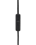 Miniatyrbilde 8 av 9: Bordlampe Hvit keramikksokkel Trommelformet 43 cm lampeskjerm i lin Design med rund fot