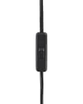 Miniatyrbilde 8 av 9: Bordlampe Oransje Keramikksokkel Linskjerm 53 cm Stofftrommel Hvit Nattbord Stue Soverom Belysning Tradisjonell