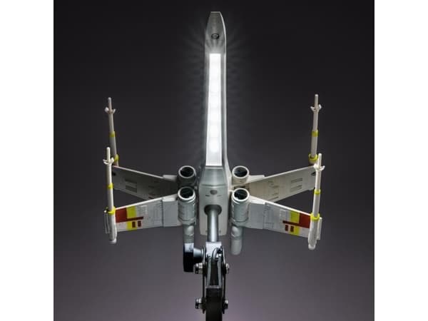 Paladone X Wing, Sort, Flerfarget, Universell, Stjerne Krig, Sort, LED, 150 mm