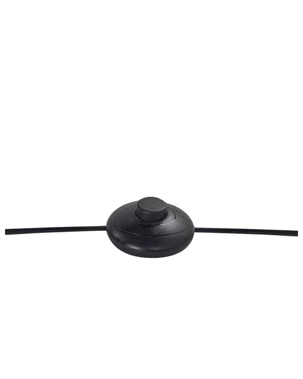 Gulvlampe Naturlig rotting 148 cm Metall Svart Ben Justerbar skjerm Boho Tradisjonell Stil Stue Soverom