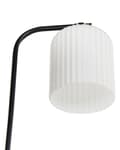 Miniatyrbillede 6 af 10: Gulvlampe Sort Messing Stål 150 cm Moderne Standerlampe Cylinderformet Lampeskærm Lampe til Gulv Læselampe Belysning til Stuen
